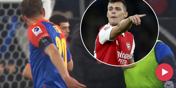 «Schämt euch!» - Granit Xhaka teilt nach Luzern-Pleite gegen FCB aus