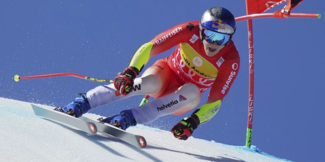 Marco Odermatt Super-G Soldeu