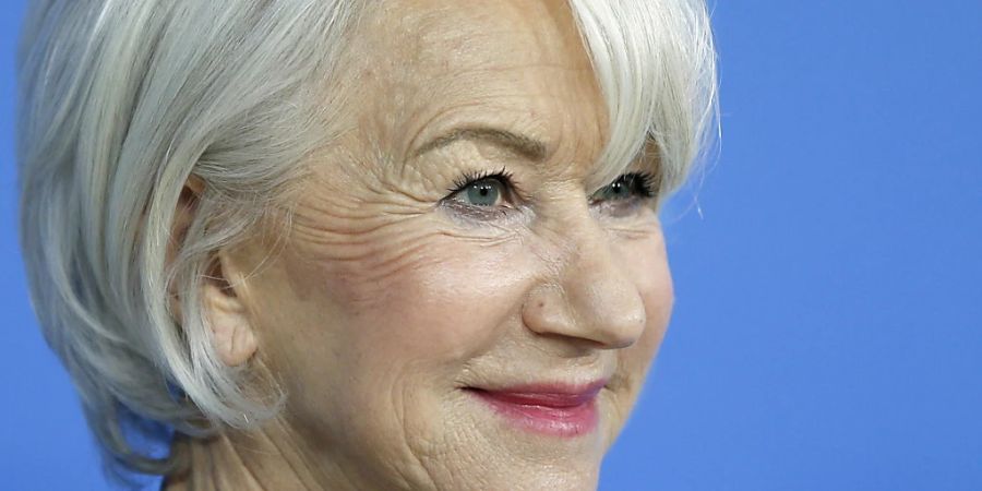 Helen Mirren: Die britische Schauspielerin wird im neuen Film «Switzerland» die US-Bestsellerautorin Patricia Highsmith verkörpern. (Archivbild)