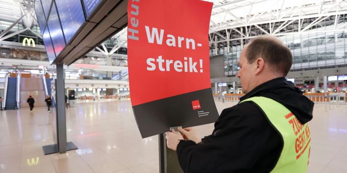 Warnstreik Bei Der Bahn Abgesagt – Vergleich Vor Dem Arbeitsgericht