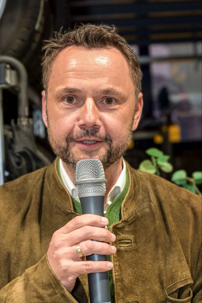 Alfred Mittendorfer, Geschäftsführer und CEO Auto Marti AG Thun.