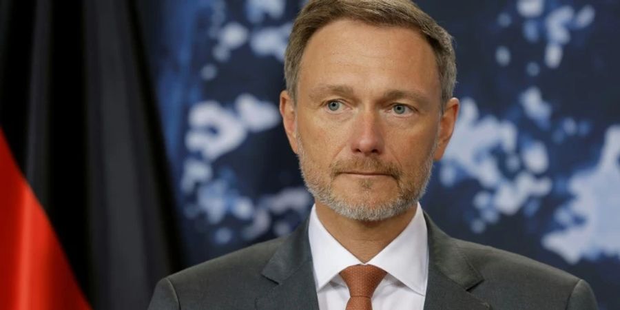 Finanzminister Lindner