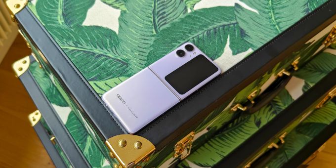 Auch rein optisch macht das Oppo Find N2 Flip ordentlich was her. Oppo Find N2 Flip