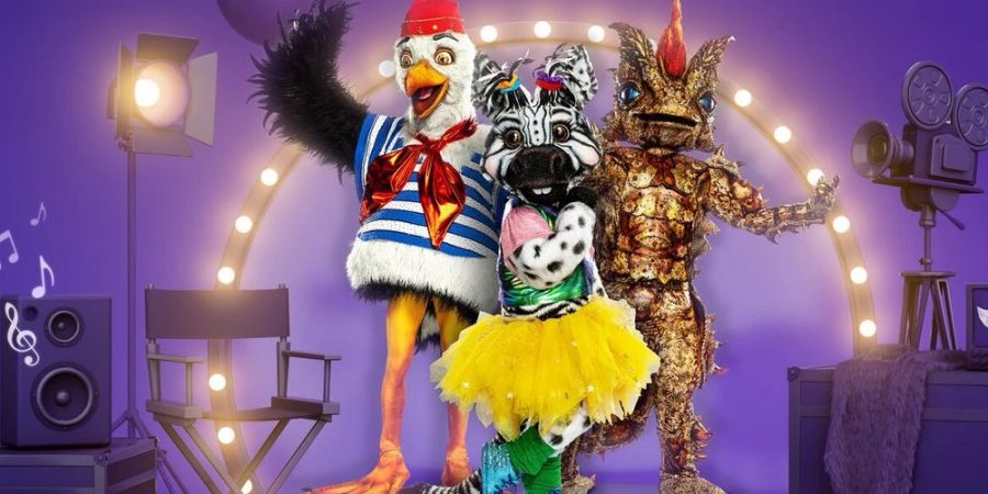 Die Möwe, das Zebra und der Dornteufel werden auf der «Masked Singer»-Bühne singen.