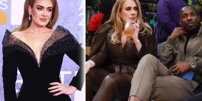 Bei Brit Awards - Mega-Klunker! Hat sich Superstar Adele verlobt?