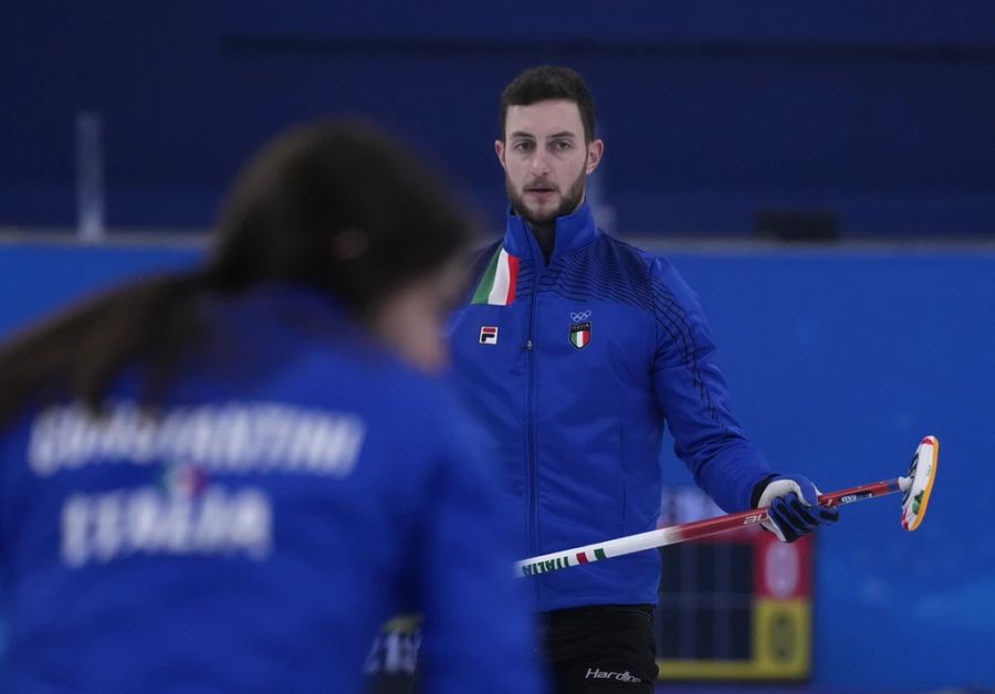 Die beiden gewinnen die erste Olympia-Medaille für Italien an Olympischen Spielen überhaupt.