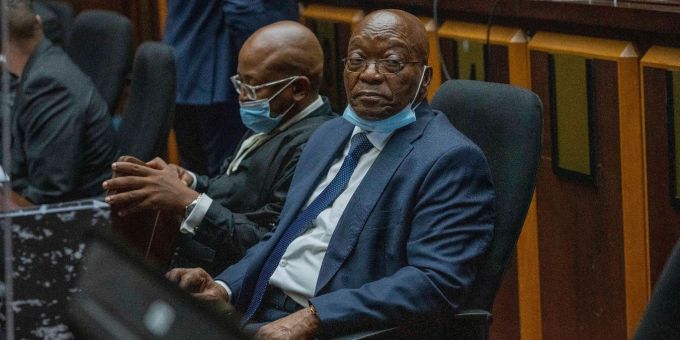 Gericht - Haftentlassung von Südafrikas Ex-Präsident Zuma rechtswidrig