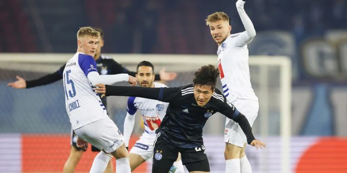 GC bringt seinen Vorsprung gegen den FC Luzern nicht über die Zeit. GC FC Luzern