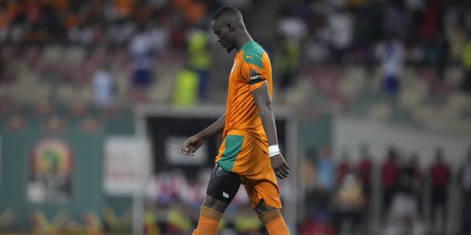 Eric Bailly von der Elfenbeinküste. Manchester United
