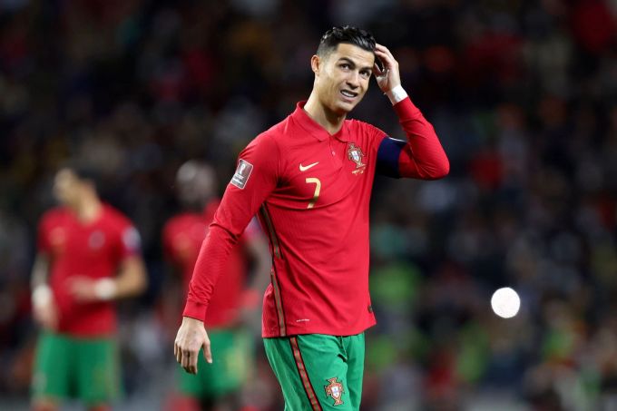 Die letzte Hürde für die WM 2022: Portugal mit Superstar Cristiano Ronaldo. WM 2022