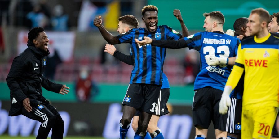 1. FC Köln - Hamburger SV