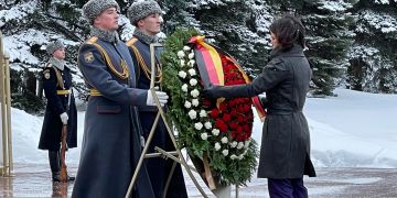 Aussenministerin Baerbock in Russland