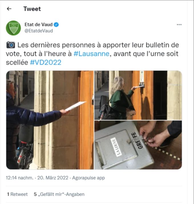 Wahlen Waadt Wahlen Waadt