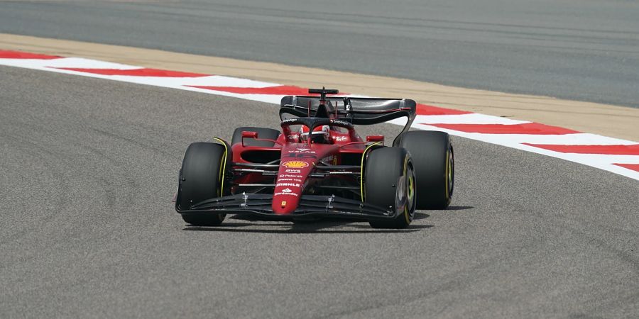 Ferrari Leclerc Formel 1