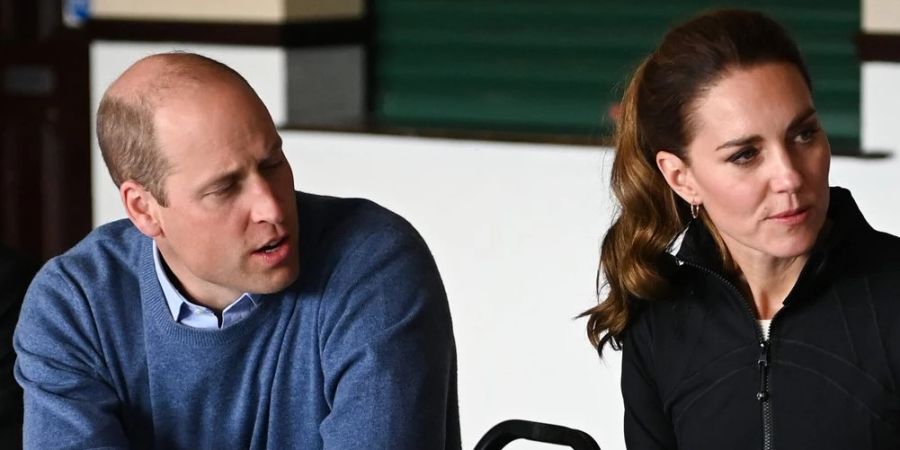 Prinz William und Herzogin Kate haben kürzlich Solidarität mit der Ukraine gezeigt.