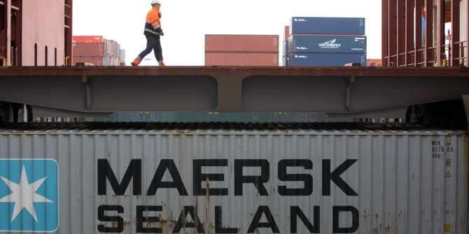 Containerschiff Eugen Maersk