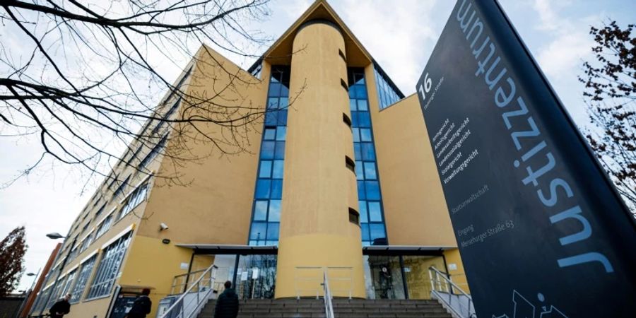 Justizzentrum Halle