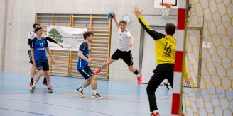 Handball - HSG Leimental spielte gegen TV Pratteln