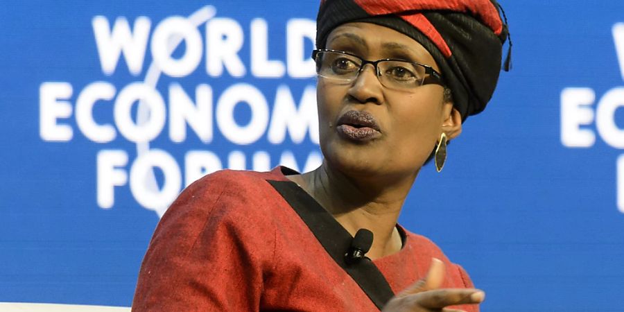 Winnie Byanyima, Generaldirektorin von Oxfam International, kritisiert die schleppende Lieferung von Corona-Impfstoffen an arme Länder. (Archivbild)