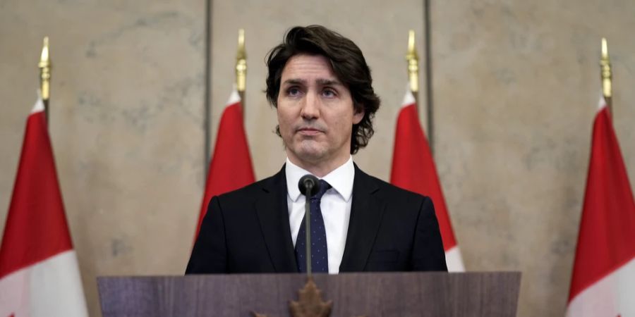 trudeau kanada