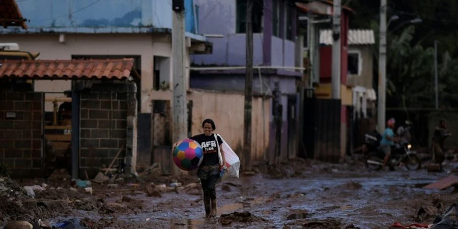Bereits Anfang des Monats hab es in Brasilien schwere Unwetter