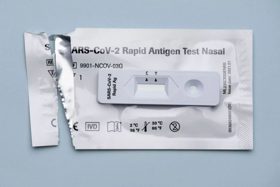 Die Alternative zu den PCR-Tests: Der Antigen-Schnelltest.