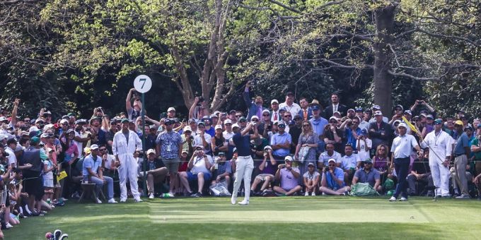 Noch ist unklar, ob Tiger Woods am Masters in Augusta teilnimmt. Tiger Woods