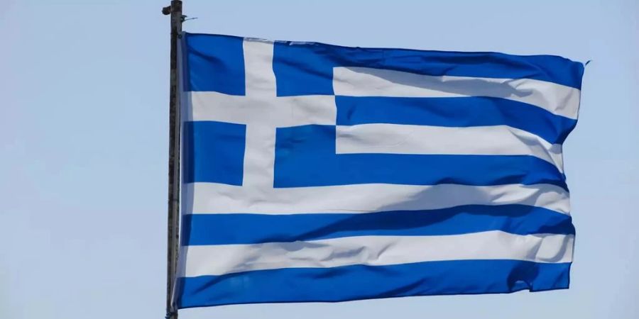 Griechische Flagge