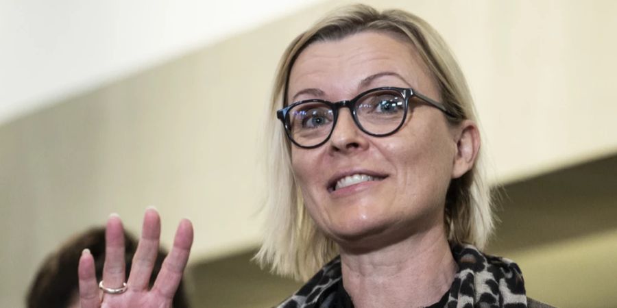 Astrid Bärtschi Berner Regierungsrätin