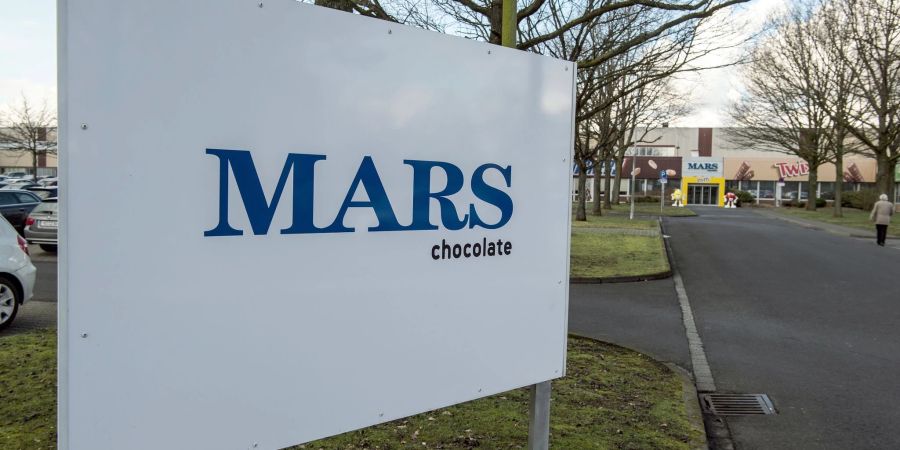 Wegen Spuren des Pflanzenschutzmittels Ethylenoxid ruft der Lebensmittelhersteller Mars einige seiner Eiscreme-Produkte zurück.