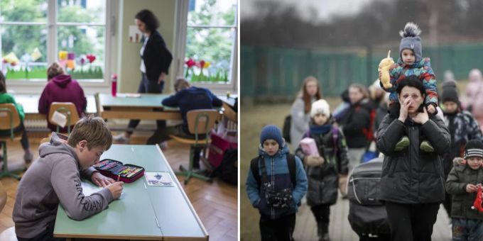 Ukraine Krieg: Schulen Suchen Bereits Nach Ukrainischen Lehrern