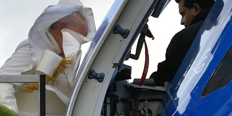 Papst Franziskus