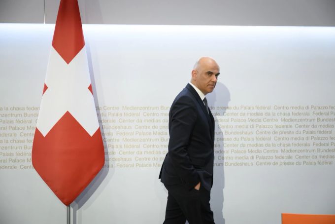 Nach dem Flugvorfall gab es Rücktrittsforderungen an die Adresse von Alain Berset. Berset
