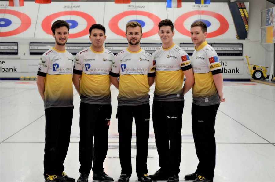 Swisscurling Männer-Team Schaffhausen