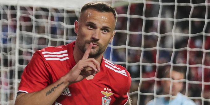 Gut möglich, dass Benfica heute wieder auf die Dienste von Haris Seferovic angewiesen ist. Haris Seferovic