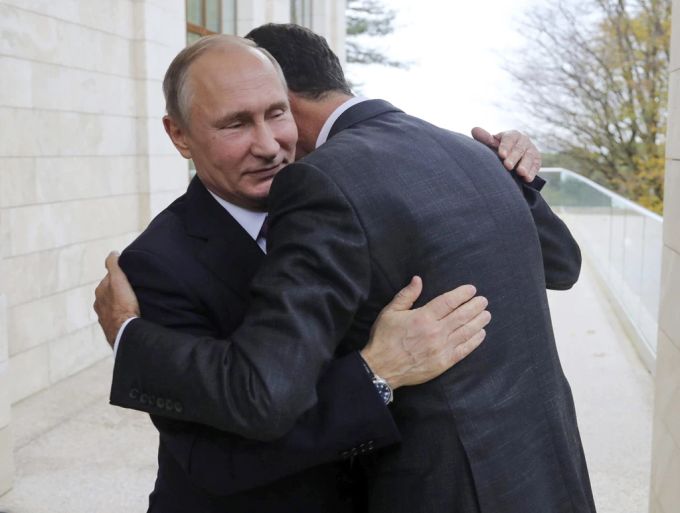 Putin Assad