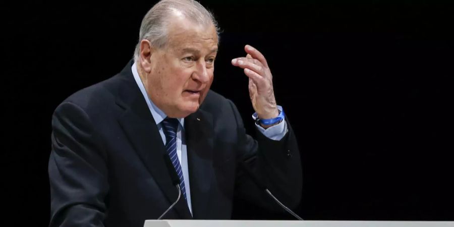 François Carrard IOC