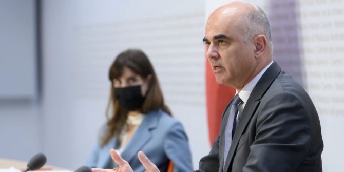 Alain Berset GDK