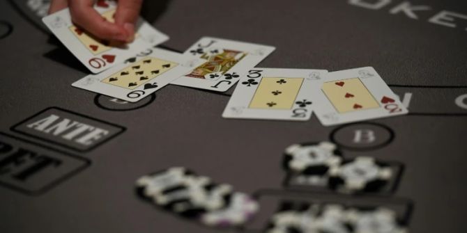 Pokerspiel