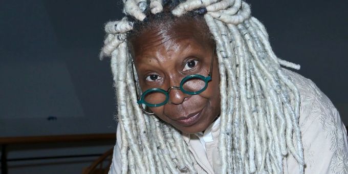 US-Star Whoopi Goldberg entschuldigt sich für die Holocaust-Äusserungen. whoopie