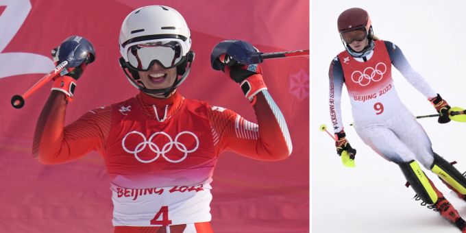 Zwölf Medaillen! - Doppelsieg! Gisin holt Kombi-Gold vor Holdener
