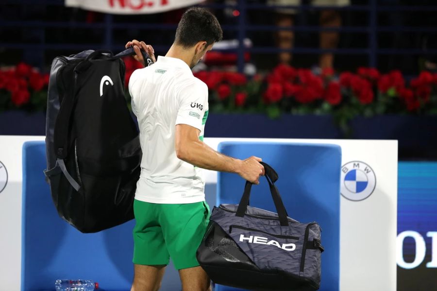 Im Viertelfinal des Dubai Championship unterlag er dem Tschechen Jiri Vesely.