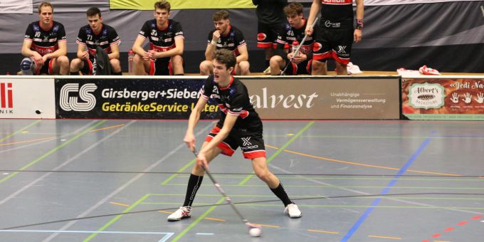 UHC Uster Youngster Pascal Schmucki. - Uster UHC Uster Youngster Pascal Schmucki. - Uster