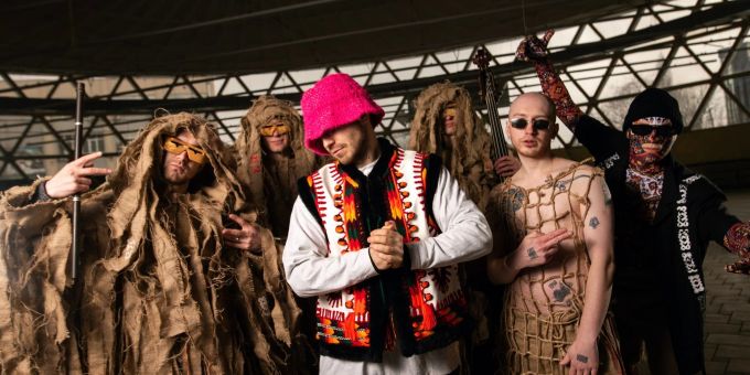 Die ukrainische Band Kalush Orchestra wird mit ihrem Lied «Stefania» beim Eurovision Song Contest antreten. eurovision song contest