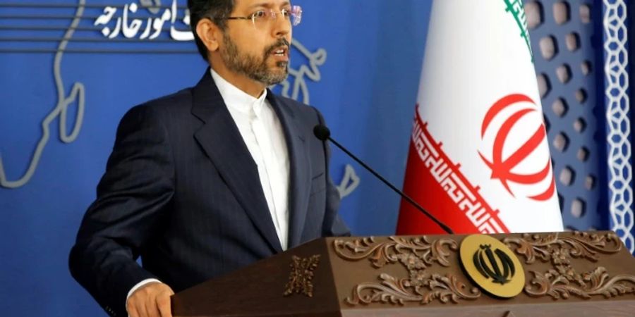 Der iranische Aussenamtssprecher Chatibsadeh