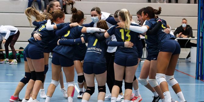 U15 Volley Köniz