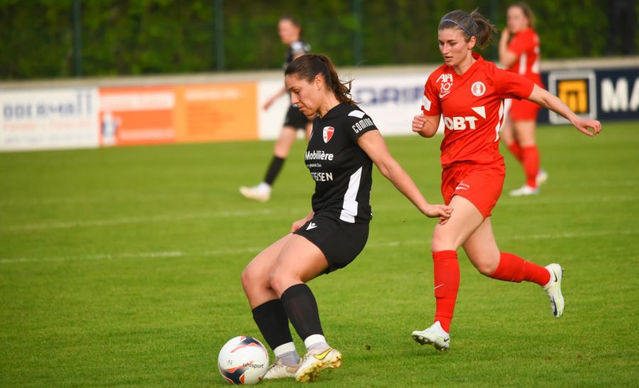 In der Auf-/Abstiegsrunde konnte der FC Rapperswil-Jona zuhause den FC Sion schlagen.