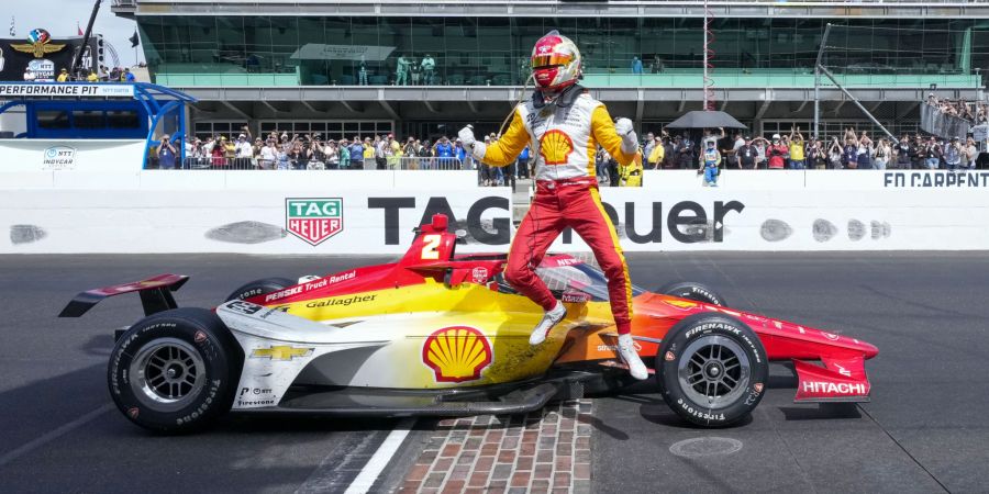 Josef Newgarden Indy 500