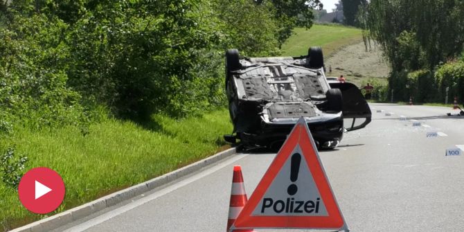 unfall in Bülach ZH