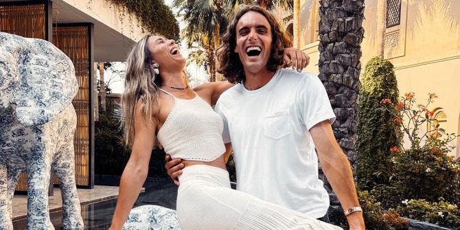 Stefanos Tsitsipas Paula Badosa